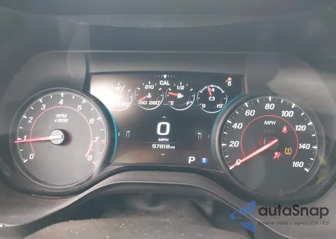 2017 Chevrolet Camaro 2Lt z USA, uszkodzony, nr VIN 1G1FD1RSXH0180911